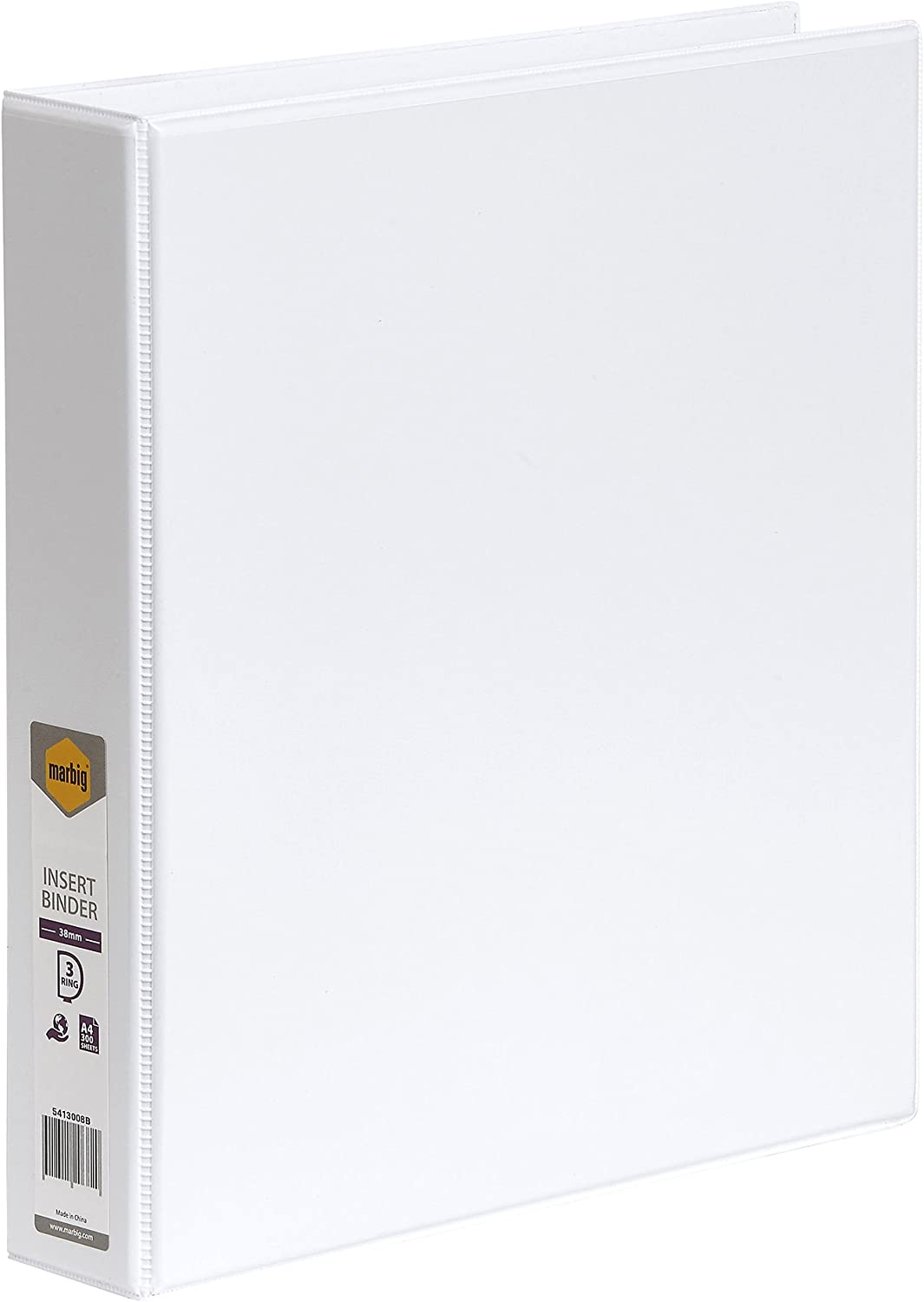 MARBIG(R) 5403002B Insert Binder Clearview A4 25Mm 3D Black image number 3