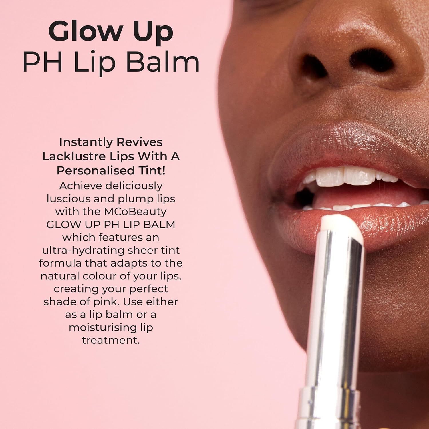 Mcobeauty Glow up - PH Lip Balm - Universal Colour Changing image number 1