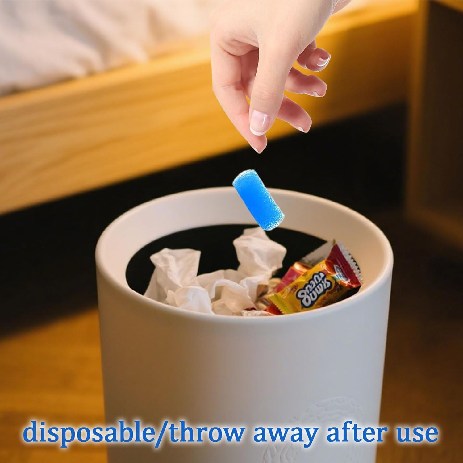 200Pcs Nose Frida Filter Baby Nasal Aspirator Hygiene Filter, Advanced Nasal Inhaler Hygiene Filter, Replace Nosefrida Filters Nasal Inhaler Filter, Safe and Environmentally Friendly, Free of Bpa, Phthalates and Latex, Suitable for Infants Boys Girls image number 4