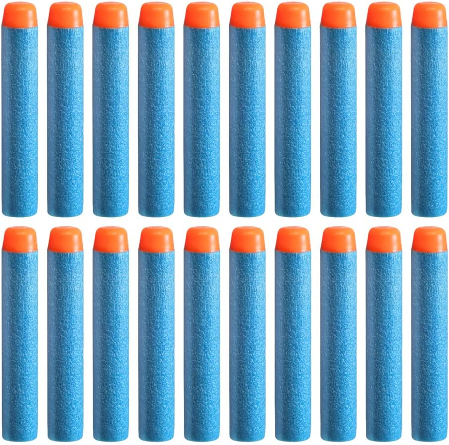 Nerf Elite 2.0-20-Dart Refill Pack - 20 Official Nerf Foam Darts for Nerf Elite 2.0 Blasters - Compatible with All Nerf Elite Blasters - Toys for Kids - F0040 -Ages 8+ image number 3