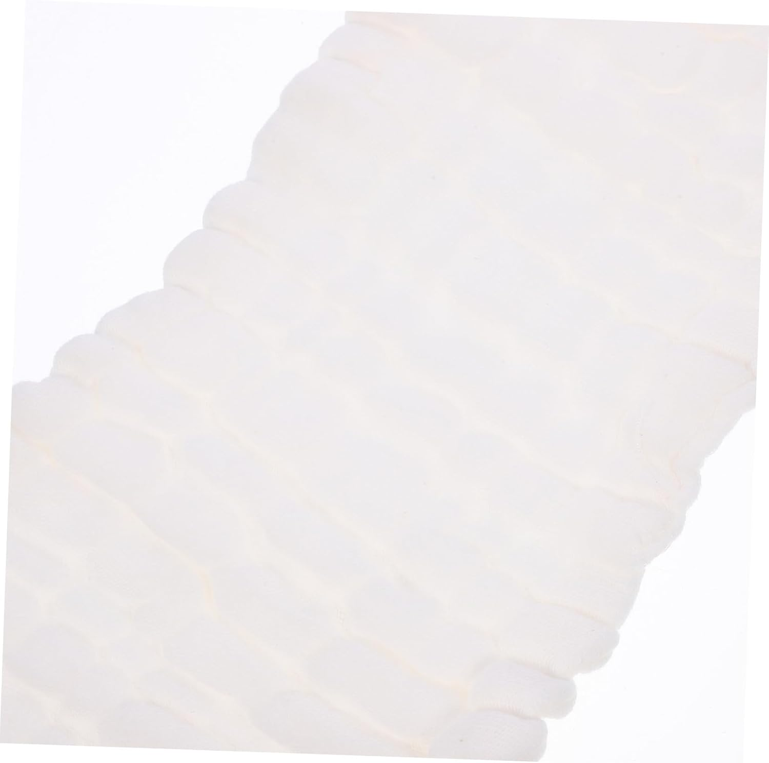 10Pcs Reusable Newborn Diaper Liners White Cloth Diapers Liner for Baby Washable Cotton Inserts