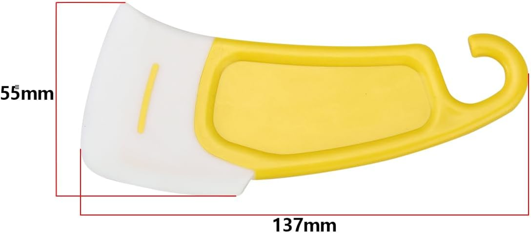 3Pcs Yellow Silicone Resin Removal Scraper Tool Compatible with Elegoo Mars 4 Saturn 3 Saturn 3 Ultra Compatible with Anycubic Photon Mono 2 Mono M5S image number 2