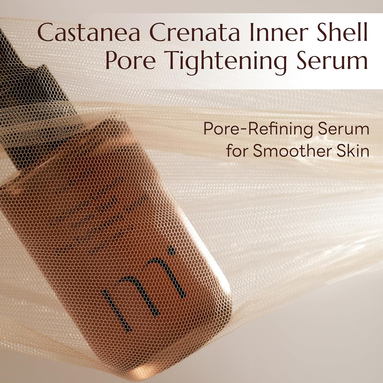 Molvany Castanea Crenata Inner Shell Pore Tightening Serum 50 Ml image number 4