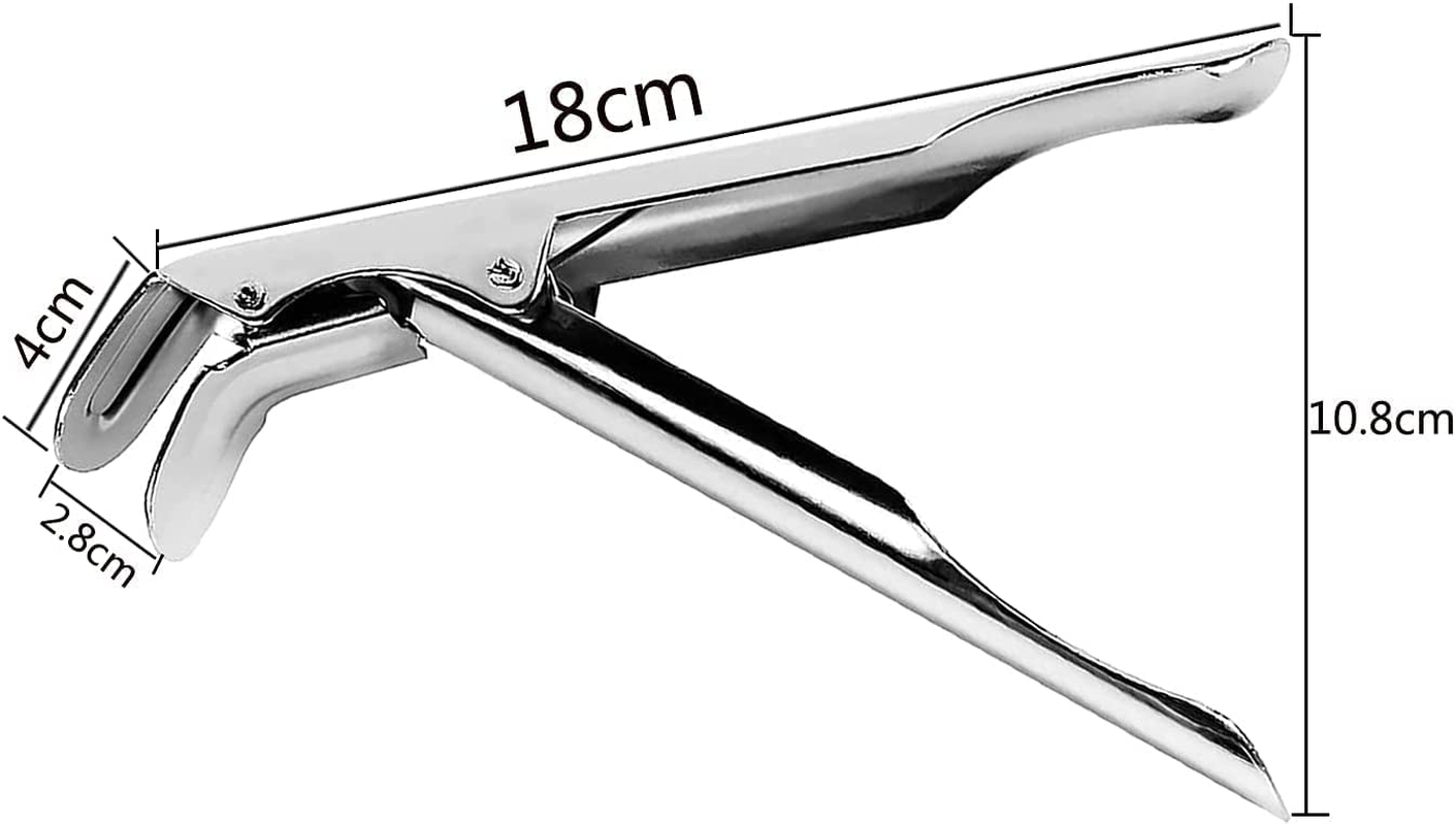 Grid Gripper, Stainless Steel Grill Gripper, BBQ Universal Grate Lifter, Grill Grid Lifter, Hot Plate Tongs, Cooking Gripper, BBQ Accessories,Grill Grate Lifter Tool image number 4