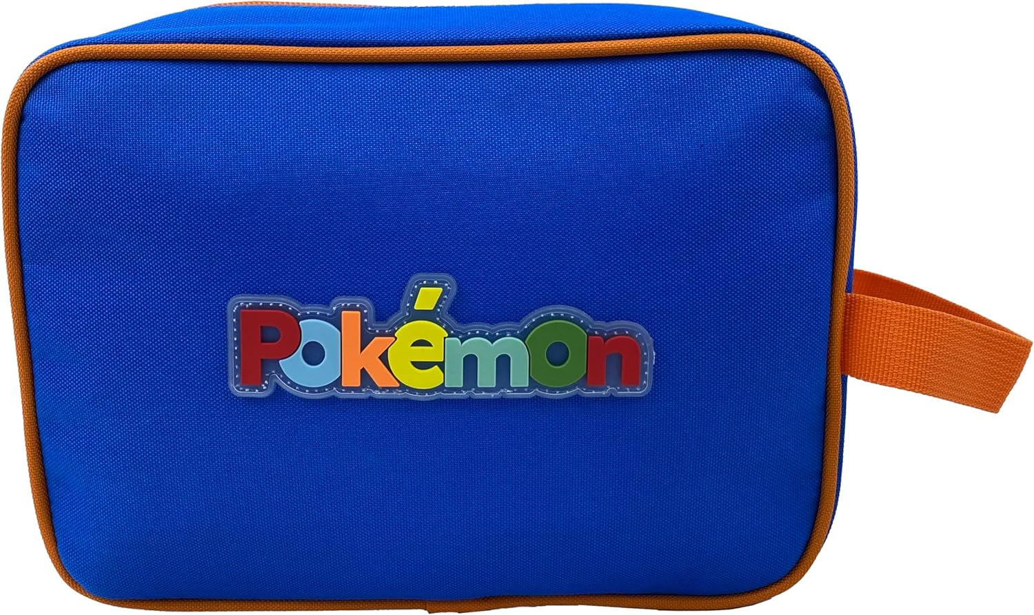 CYPBRANDS Pok&eacute;mon Kanto Starters Washbag Colourful Est&aacute;ndar Pok&eacute;mon Kanto Starters Wash Bag, Colourful, Est&aacute;ndar, Pok&eacute;mon Kanto Starters Toiletry Bag image number 2