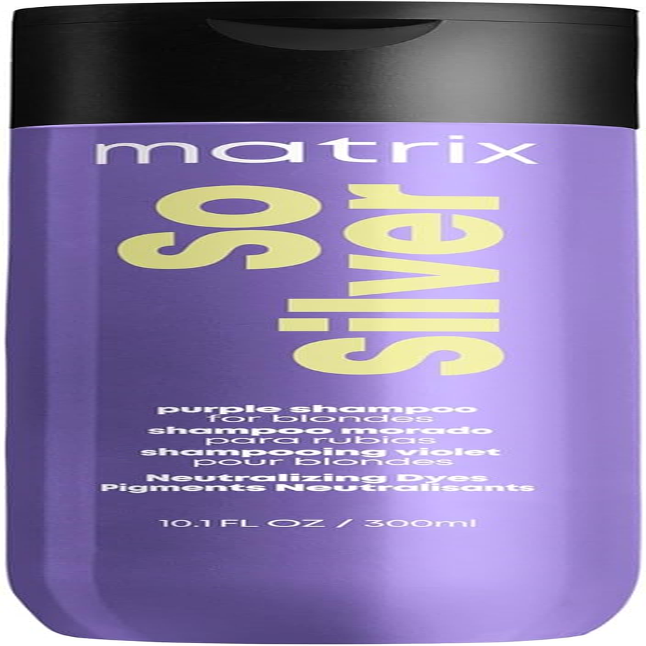 Matrix Total Results so Silver Shampoo for Unisex, 10.1 Ounce image number 3
