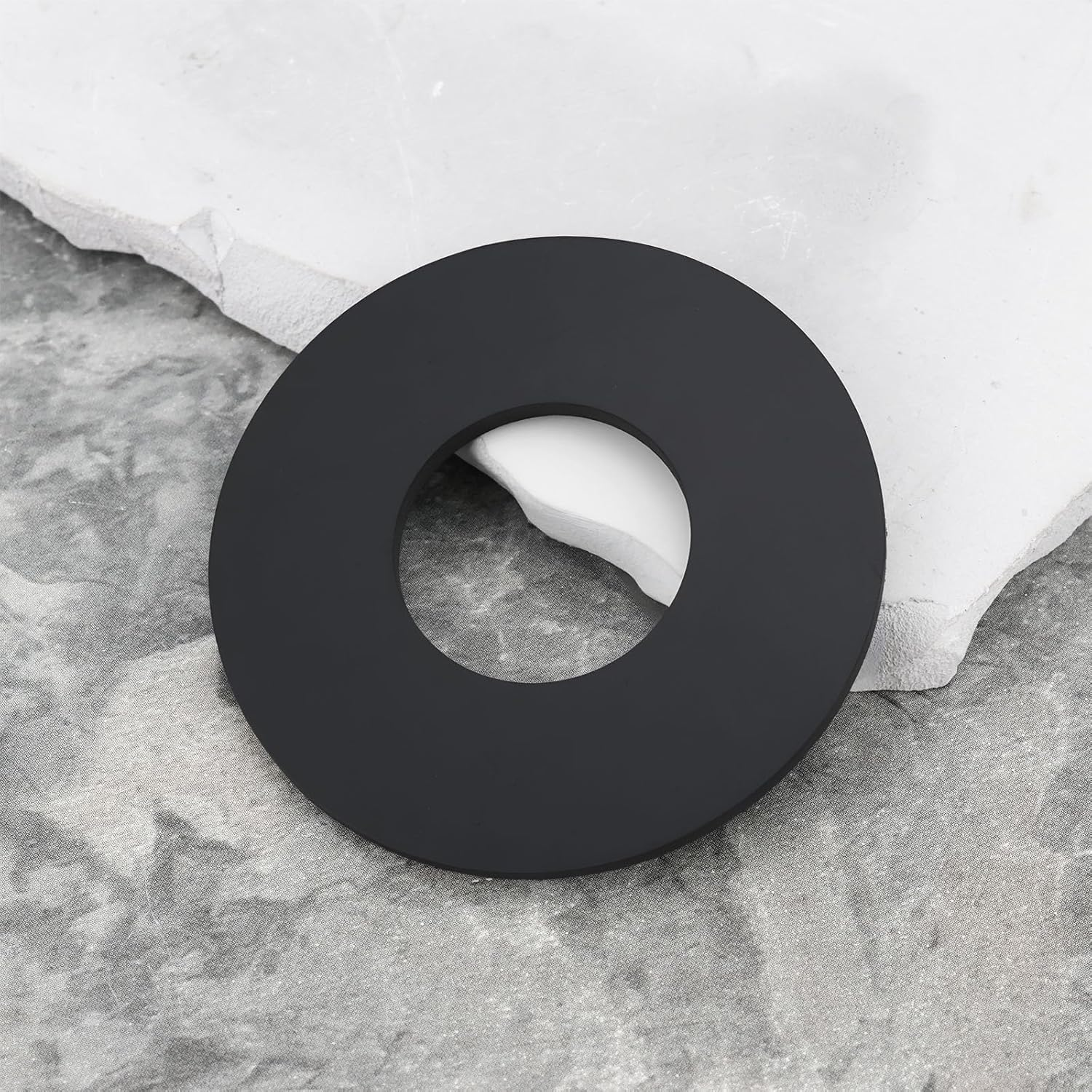 4PCS Cistern Seal 65X28.5X3Mm Compatible with WISA Compatible with DAL From1988.07 Toilet Tank image number 3