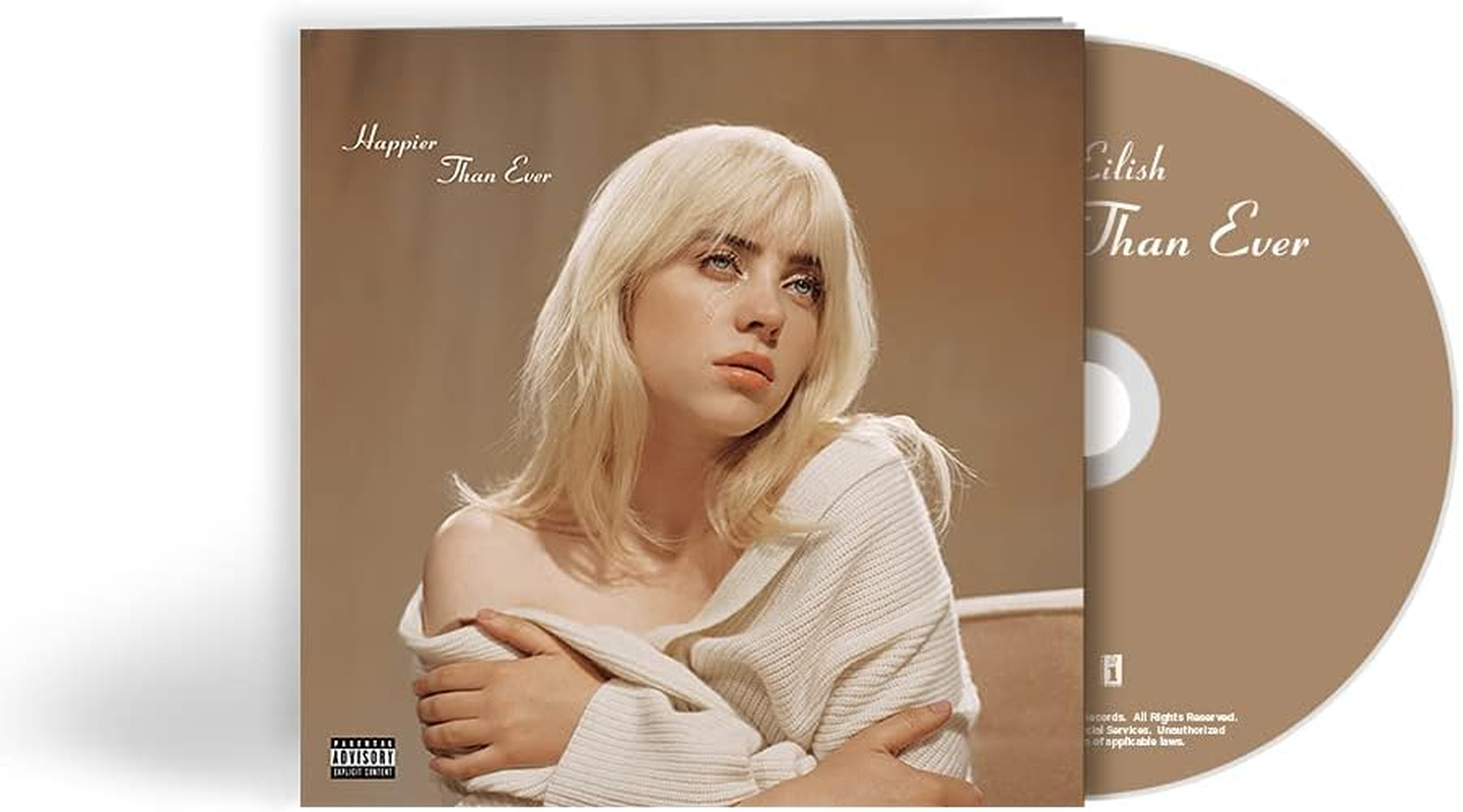 Happier than Ever (X) (Cd/Photo Book) image number 1