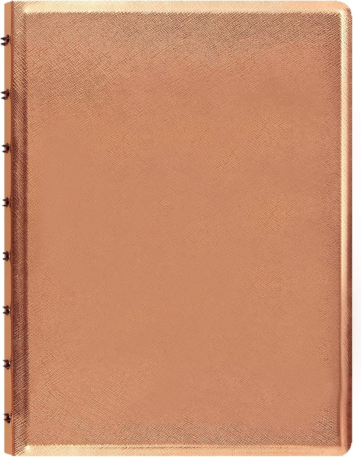 Filofax Saffiano A5 Refillable Notebook - Silver