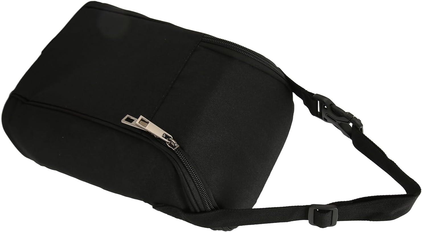 Baby Bottle Bag, Leakage Proof Keep Cooler Waterproof Black Baby Milk Bottle Bag Detachable Hook for Home image number 6