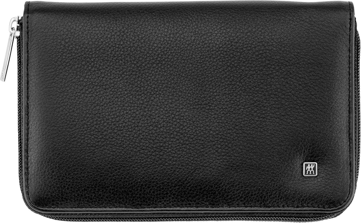 ZWILLING TWINOX Manicure Set 8 Pieces Premium Cowhide Leather with Zip Black image number 1