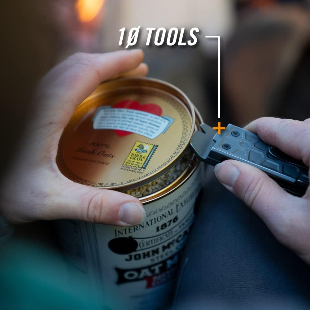 Gerber Gear Lockdown Pry Multitool, Silver image number 6