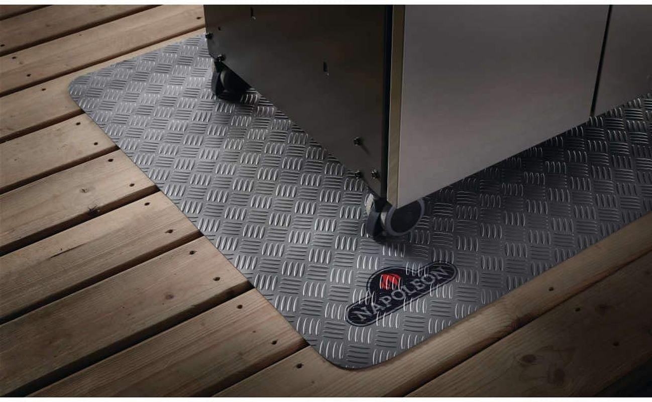 Napoleon Grill Mat for Large Grills, Grey