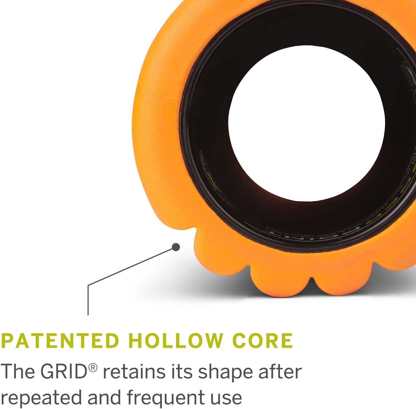 Triggerpoint Grid Travel Foam Roller for Exercise image number 3