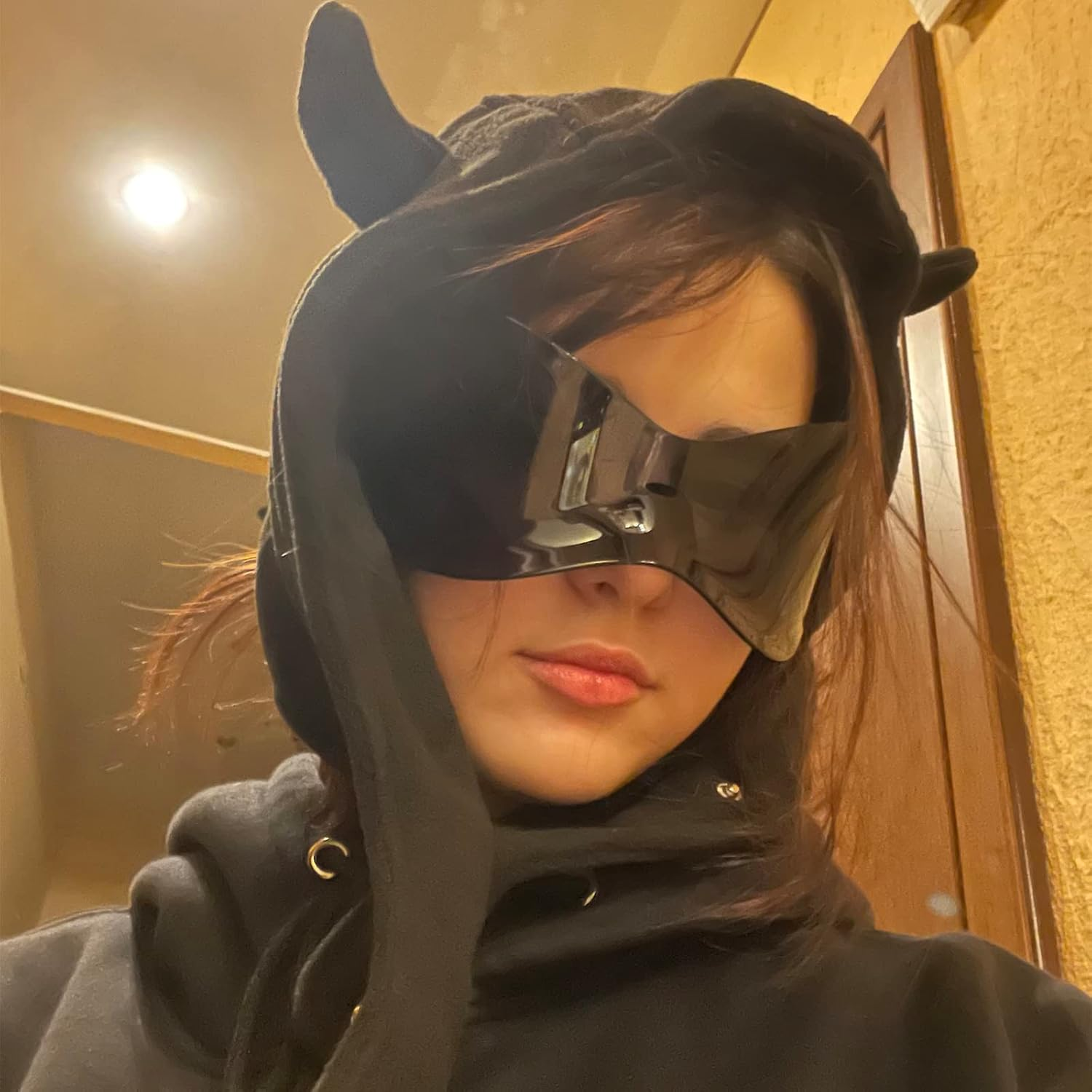 LJCZKA Rimless Wrap around Sunglasses for Women Men, Oversized Futuristic Sunglasses Y2K Trendy Shades UV400 Protection