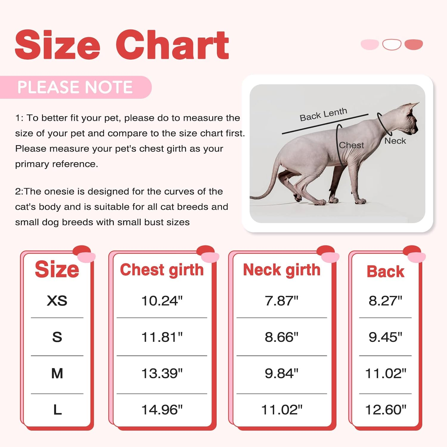 DENTRUN Cat Surgery Recovery Suit Female Male Cats Spay/Neuter Suit Soft Onesie after Surgery, Kitten Surgical Collar Cone Alternative Shirt, Abdominal Wounds Anti-Licking Cat Body Suit Post Surgery image number 3