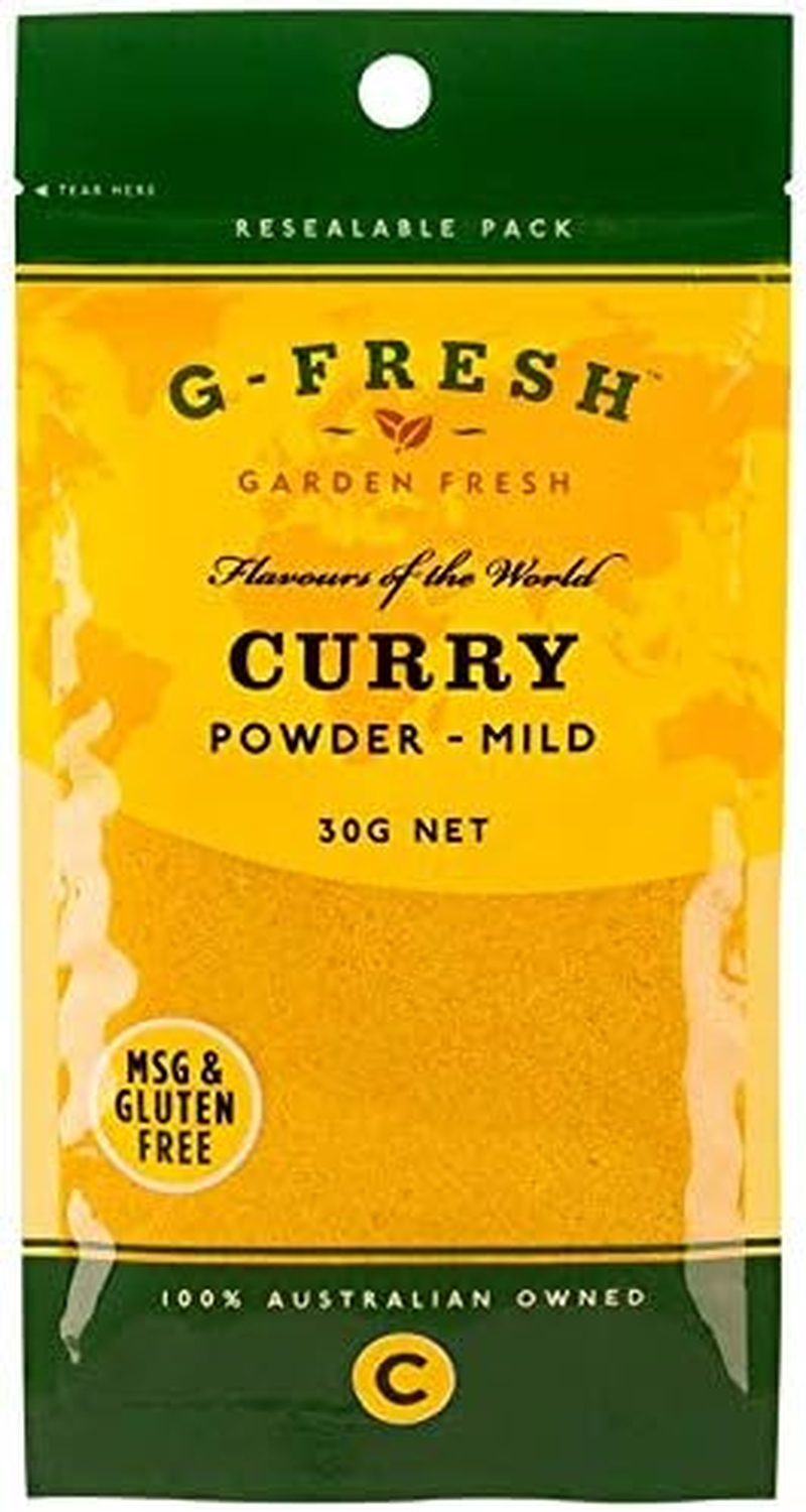 G-Fresh Mild Curry Powder 30 G image number 1