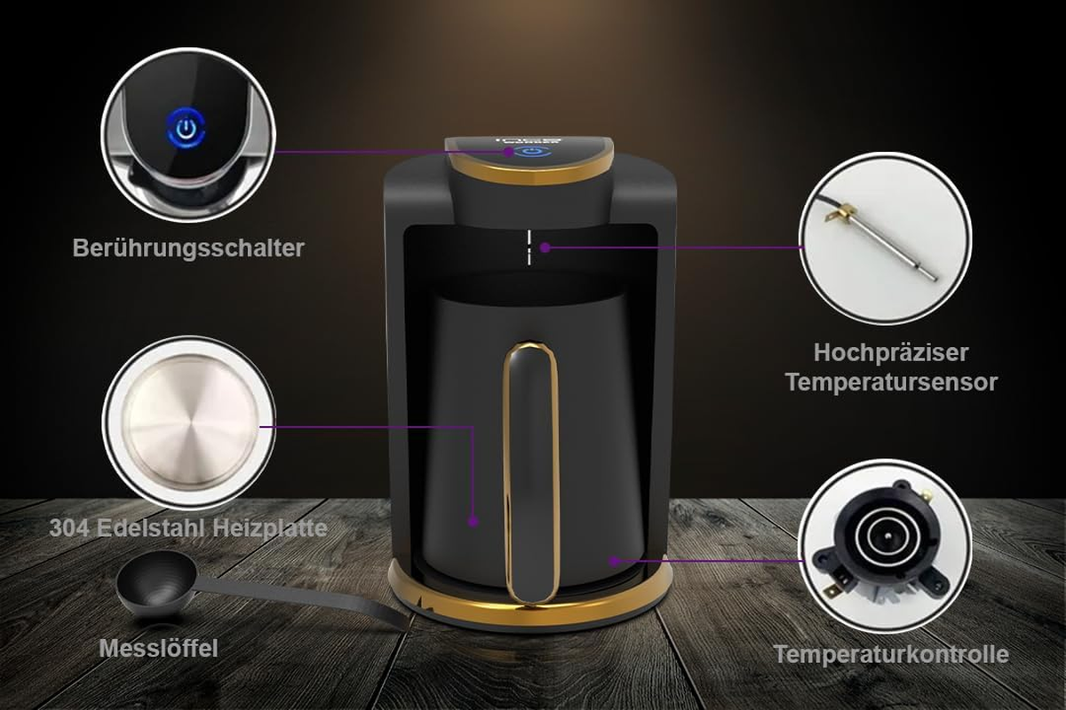 INCA IKM-01 TURKISH COFFEE WONDER SERIES image number 6