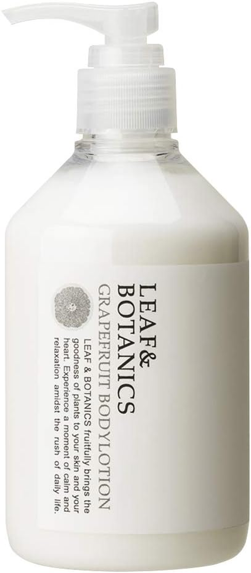 Leaf & Botanics Leaf & Botanics Body Lotion, Grapefruit, 10.1 Fl Oz (300 Ml), Body Cream, 10.1 Fl Oz (300 Ml) (X 1)