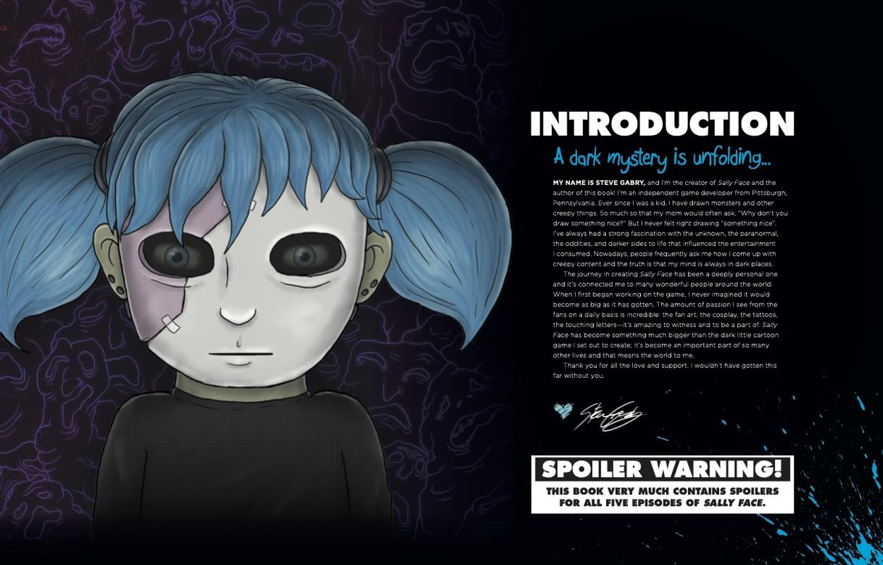 Sally Face: Art, Lore, and More image number 4