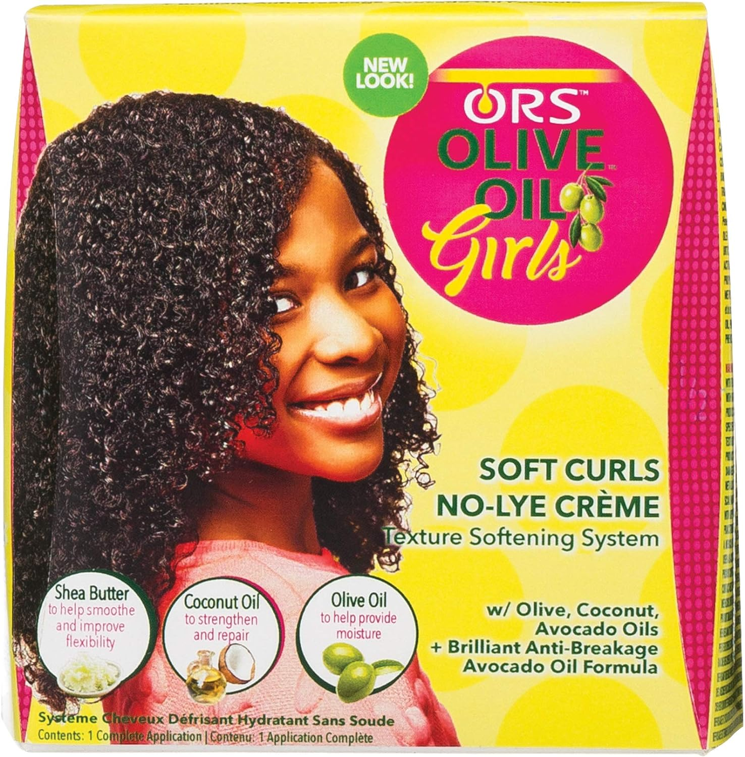 ORS Olive Oil Girls Texture Softner Kit