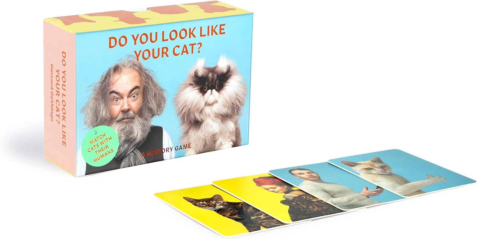 Do You Look like Your Cat?: Match Cats with Their Humans: a Memory Game image number 3