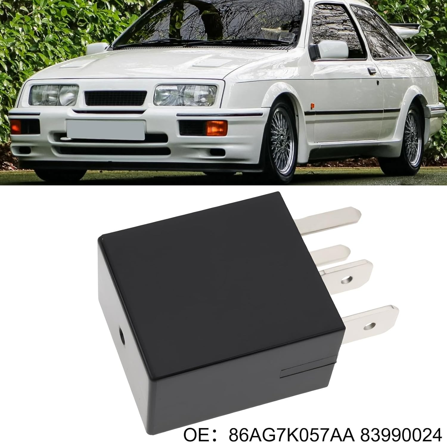 OTOTEC Automotive Relay Multipurpose Relay Main Current Replacement Parts 86AG7K057AA 83990024 Compatible with Ford Compatible with Sierra image number 3