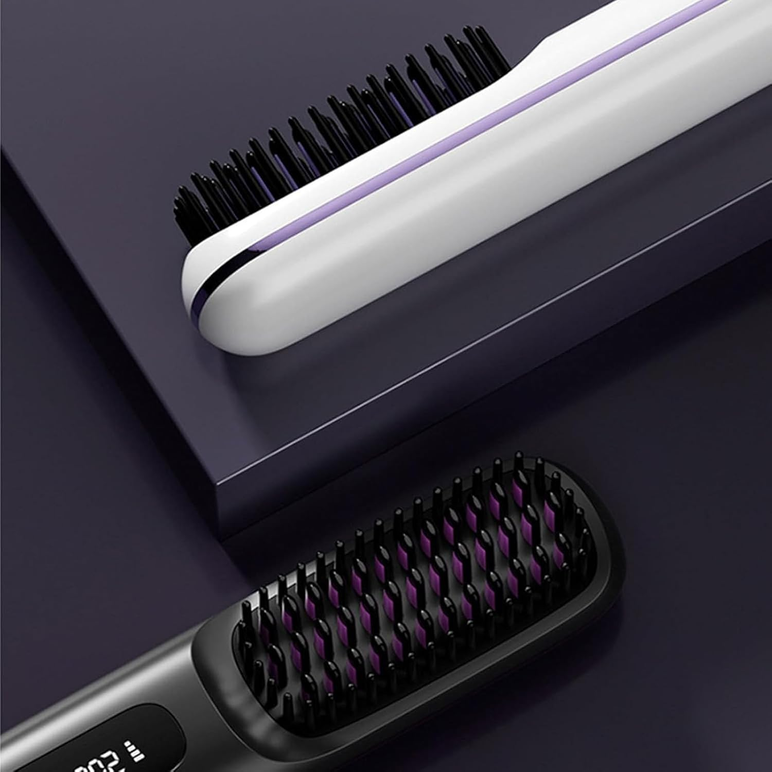 Bellabrush Pro Cordless Hair Straightener Brush (C), 35W, 200&deg;C Max, 7.4V, 3 Heat Settings, All Hair Types, Battery Powered - C image number 3