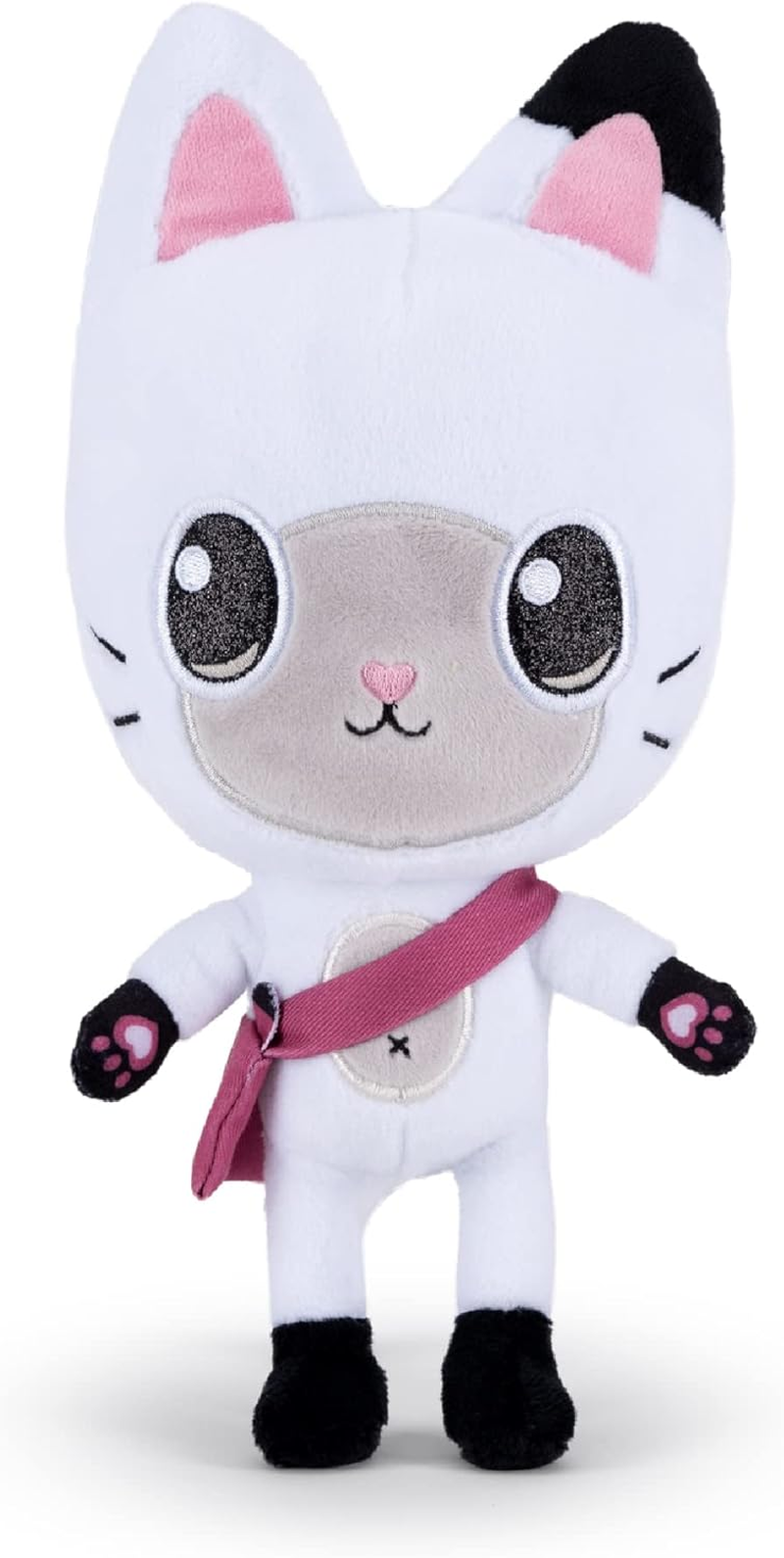 Famosa Softies - Pandy Paws Cartoon Series Gabby'S Dollhouse, 25 Cm, Cuddly, 100% Recycled Fibre, for Children of All Ages, Famous (760022355) image number 6