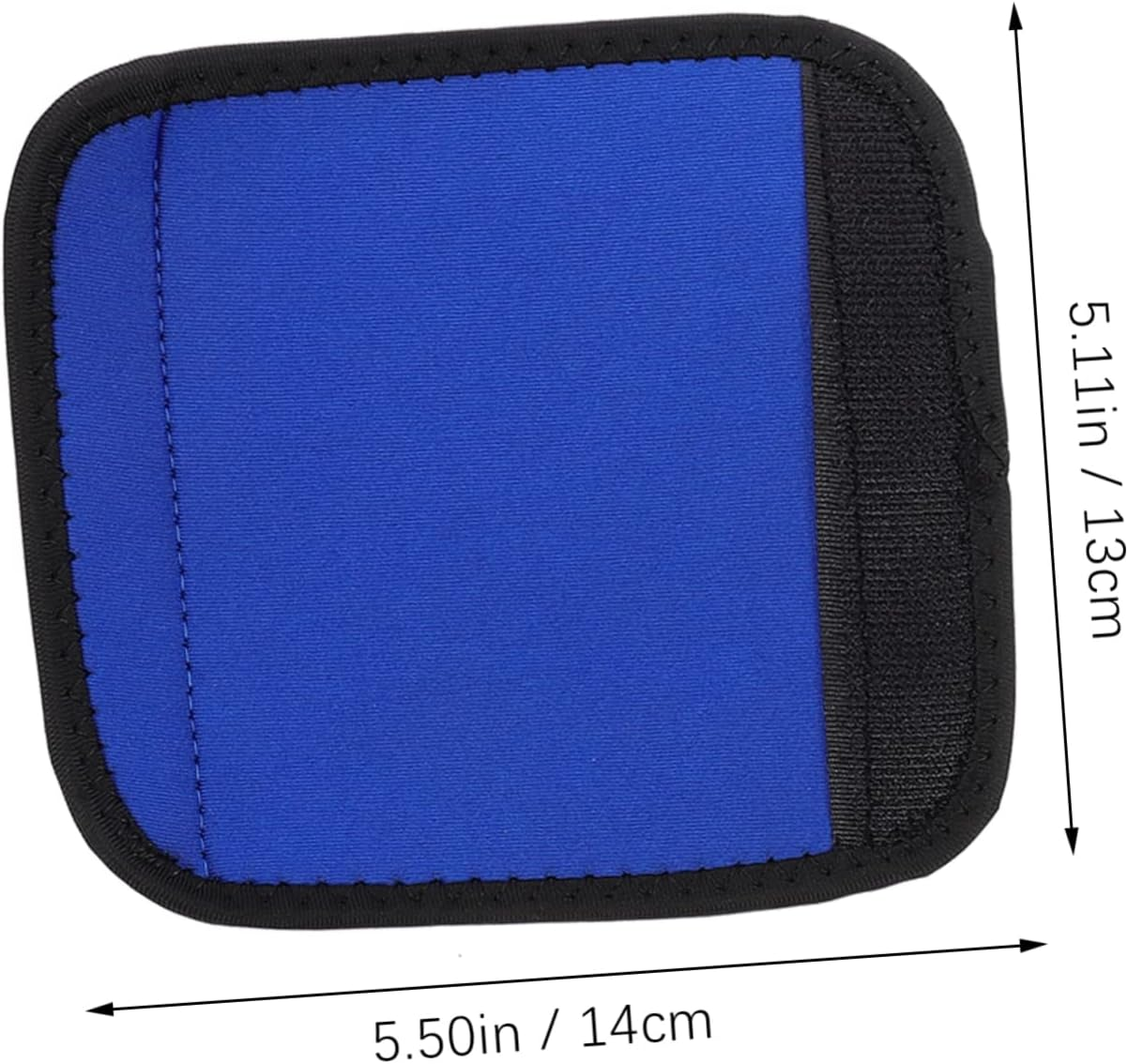 AKOOSY 2Pcs Neoprene Handle Wraps for Luggage Travel Bag Handle Protectors Neoprene Grips image number 5