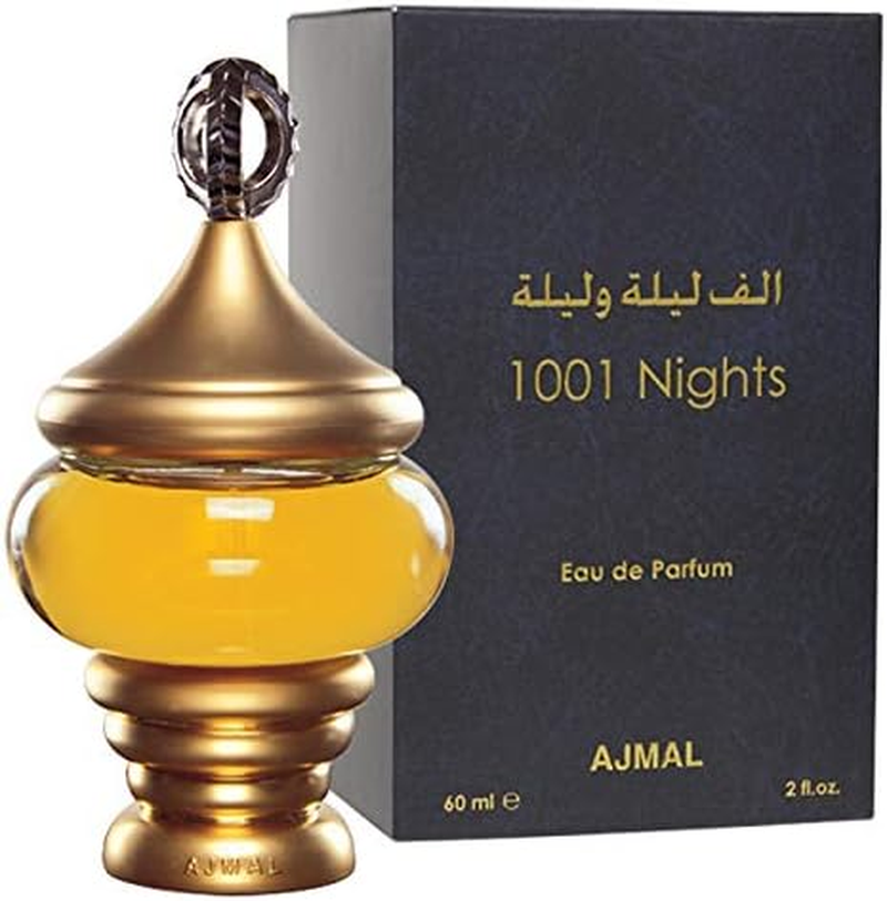 Ajmal Alf Laila EDP, 60 Ml Pack of 1 image number 2