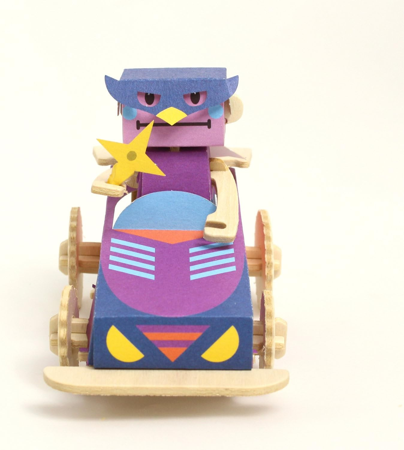 Twelvetone Play Deco Building Kit OWLMAN & OWLMOBILE PD-ST02-002