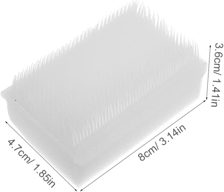 FUNOMOCYA 2Pcs Sensory Pressure Brush Sensory Integration Trainer Wilbarger Brush for Children Calming Effect Bristles image number 2