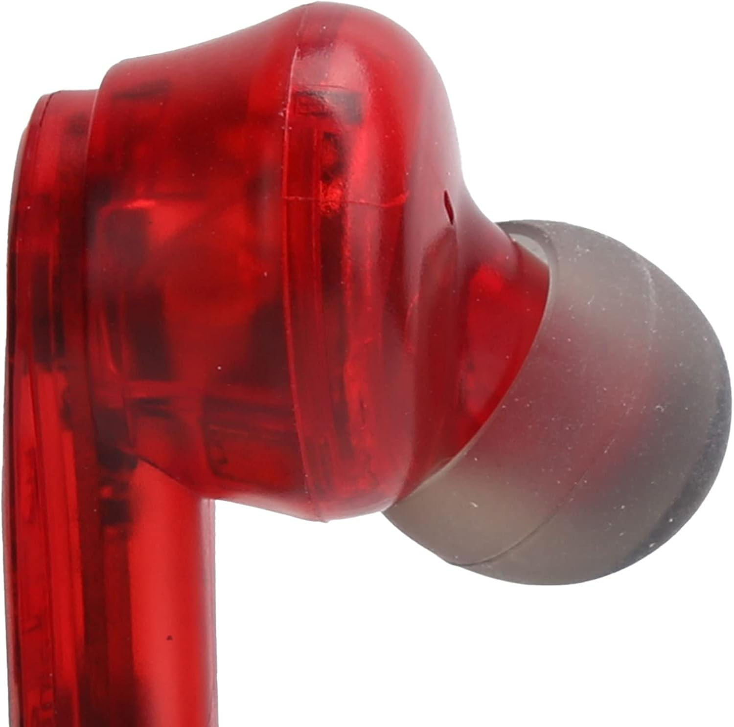 XUMIUZIY Wireless Earbuds, TWS 5.0 Touch Control Physical Noise Reduction Earbuds Dual Pickup Sound Transparent with Long Transmission Distance image number 2