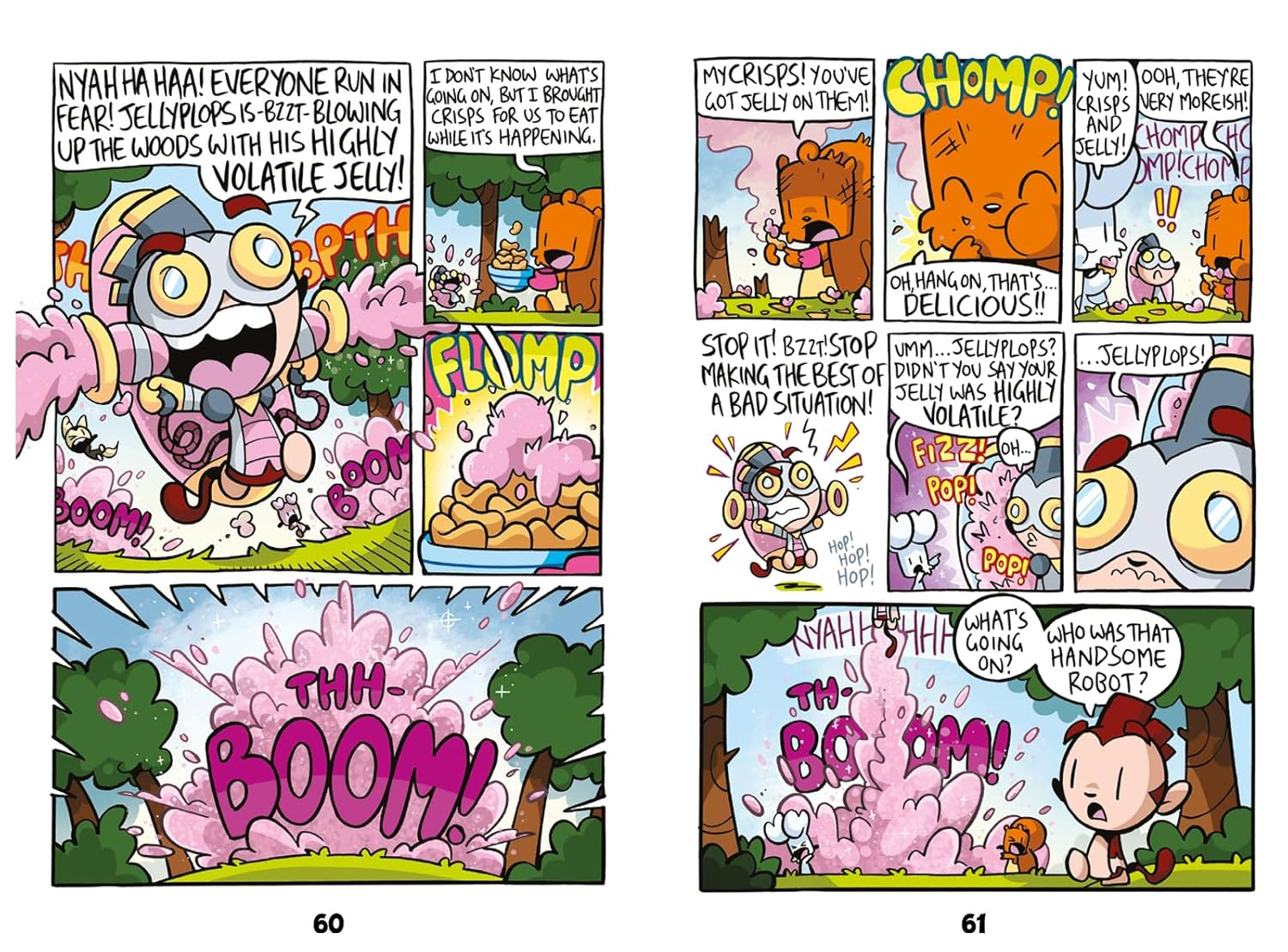 Bunny Vs Monkey: the Great Big Glitch (A Phoenix Comic Book, from the Multi-Million-Selling Creative Genius Jamie Smart) image number 2