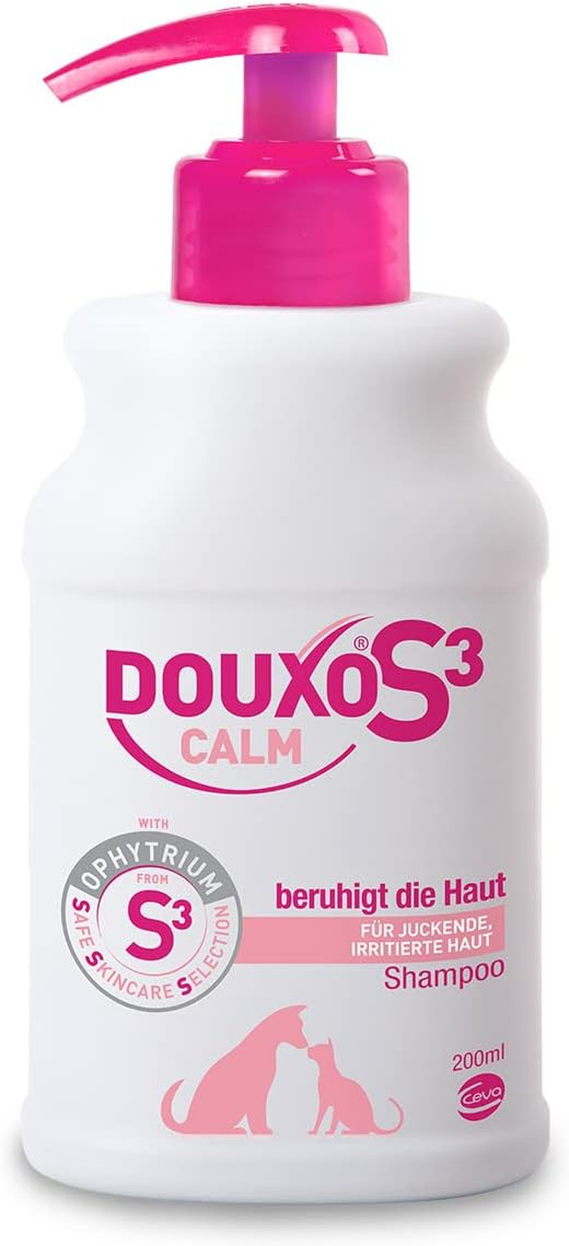 Douxo Calm Shampoo for Dogs Cats (6.8 Fl Oz) image number 2