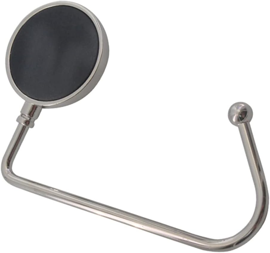 BESTYASH 4Pcs Alloy Handbag Hook Bag Table Hook Backpack for Dining Table Side Use image number 4