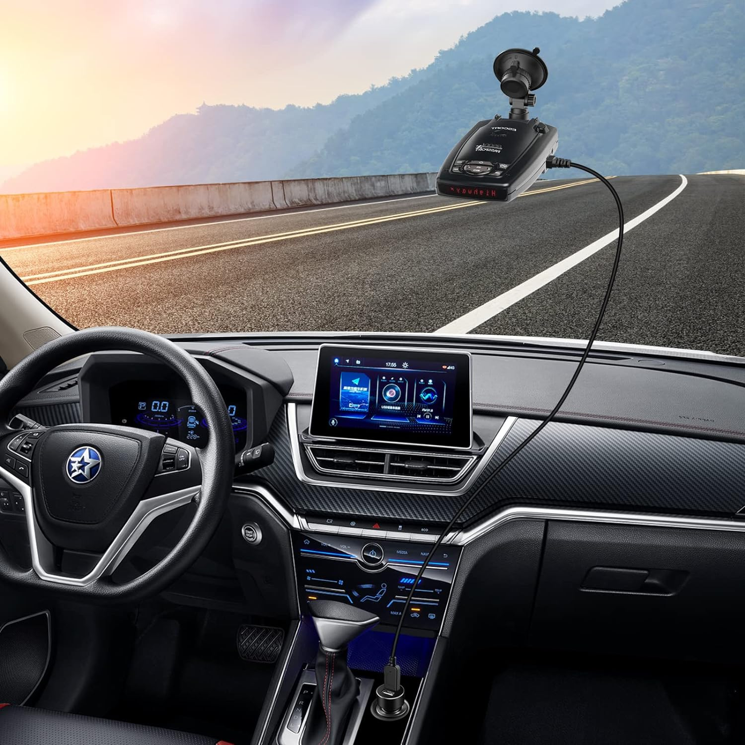 Jsvecip Radar Detector Cable, USB to RJ11 Plug Cable,For Escort Radenso XP Uniden Beltronics Cobra Whistler Radar Detector,Replacement Power Cable for Radar Detectors (Rj11-1.6Ft) image number 5