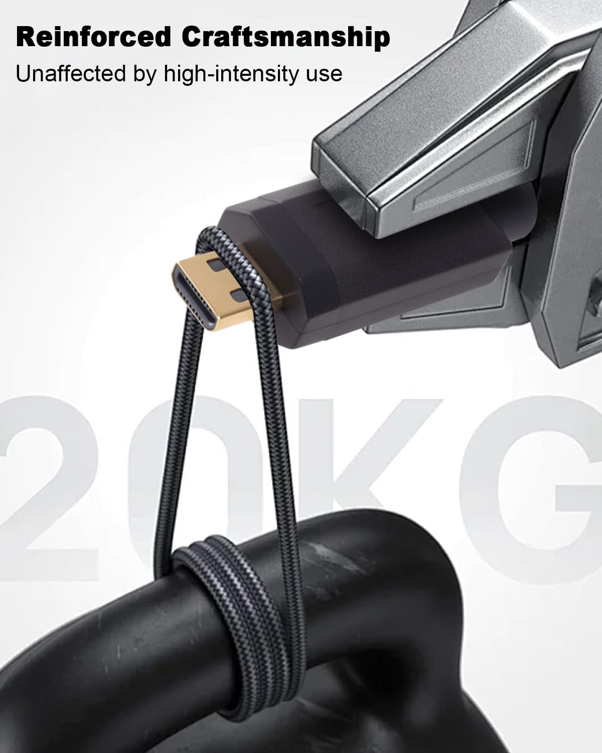 Duttek HDMI to Micro HDMI Cable, Extreme Slim and Flexible Micro HDMI Male to HDMI Male Cable Support 1080P, 4K, 3D for Gopro Hero 8/7 Black,Sony A6500/A7,Canon Camera,Etc (1.2M/4FT) image number 1