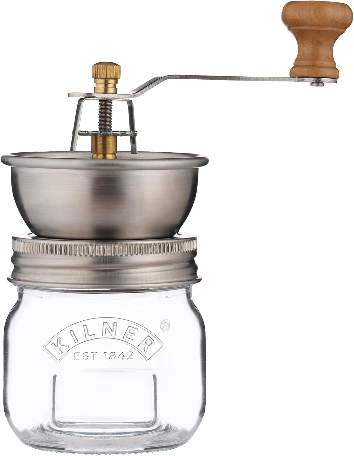 Kilner Spice Mill Set with Glass 0.25 Litre Preserving Jar image number 5