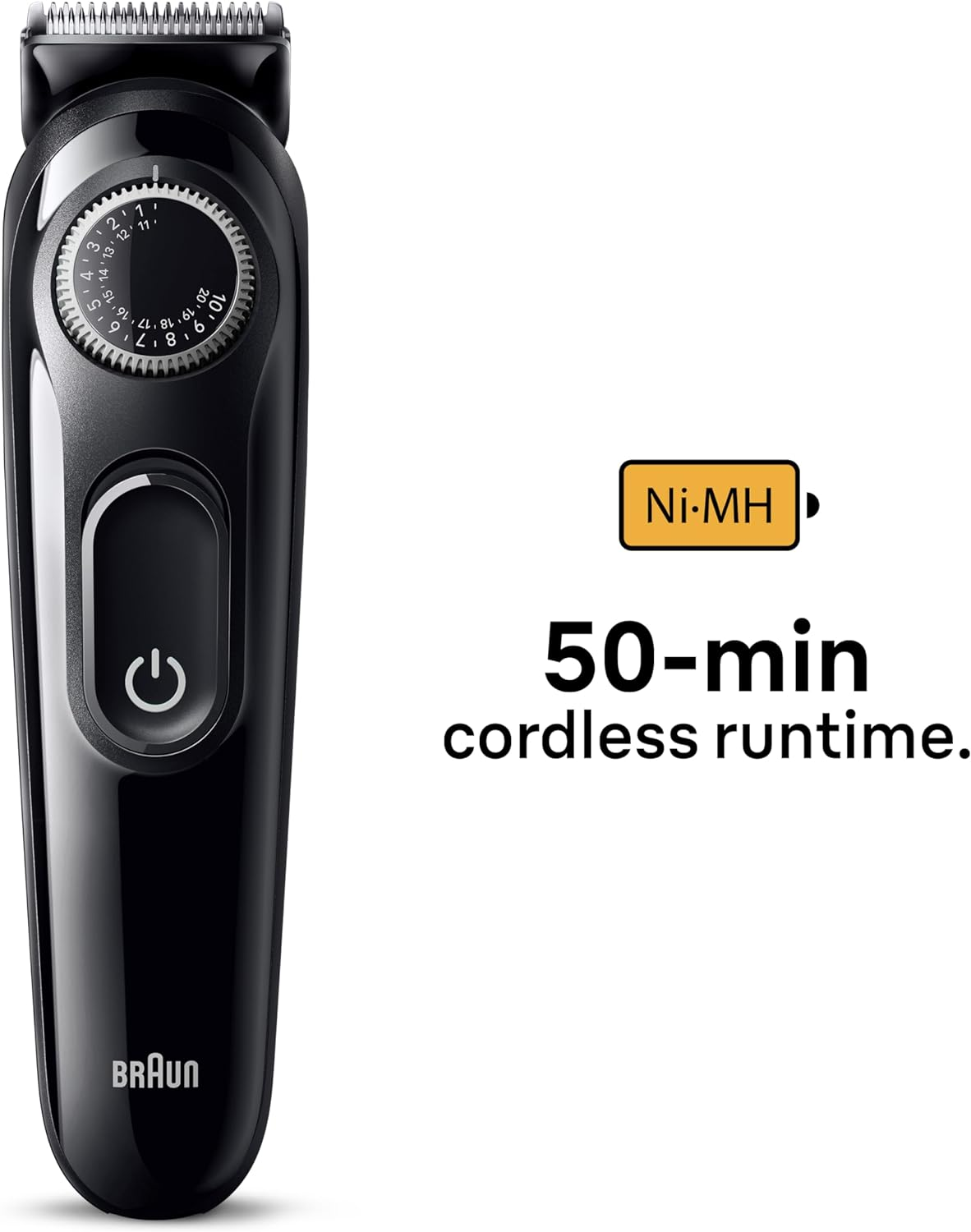 Braun BT3420 Series 3 Beard Trimmer image number 2