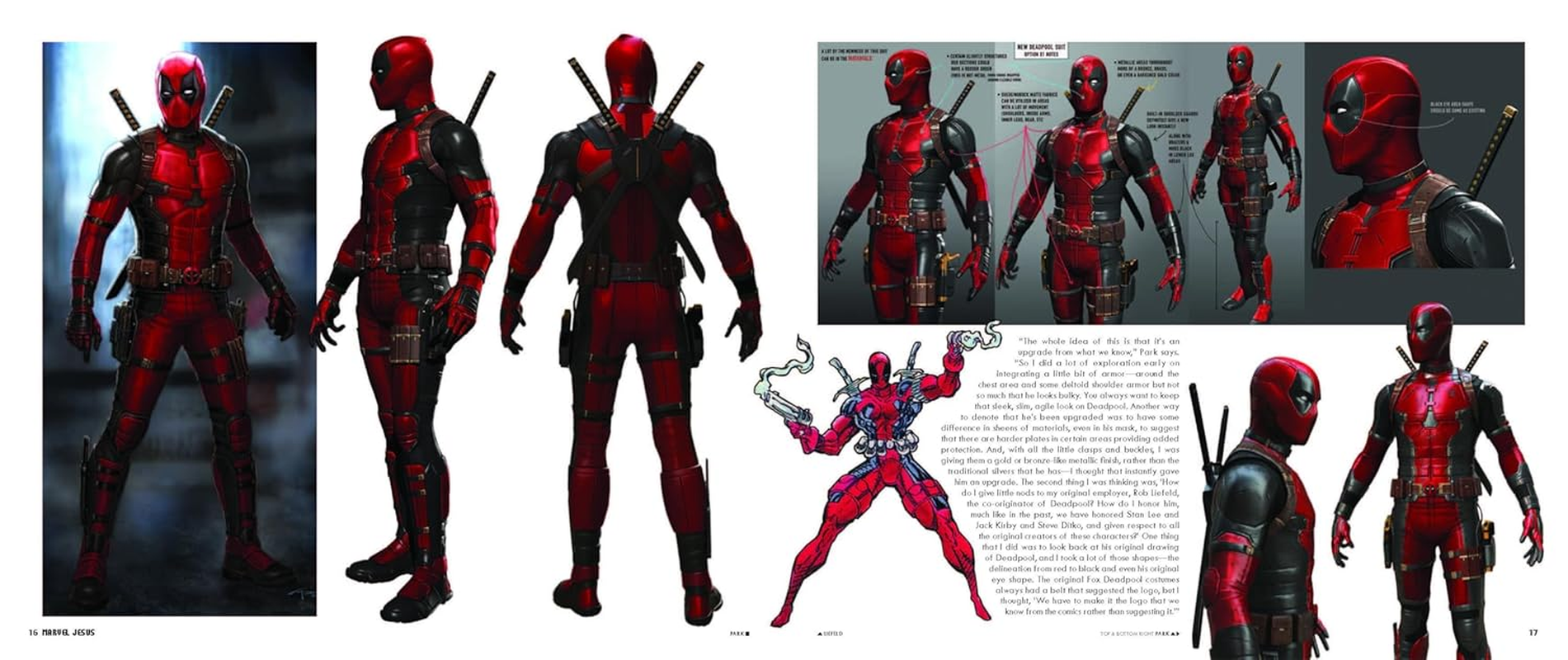 MARVEL STUDIOS' DEADPOOL & WOLVERINE: the ART of the MOVIE SLIPCASE image number 3
