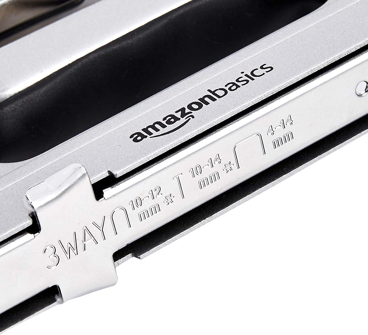 Amazon Basics 3-In-1 Manual Staple Gun Brad Nailer with 600 Staples image number 5