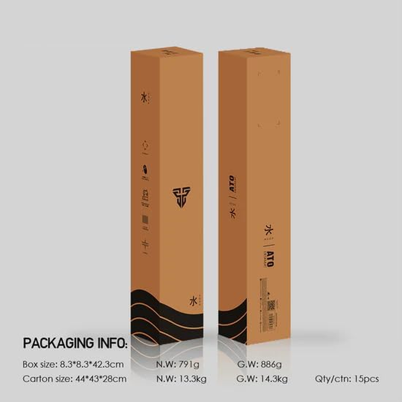 FANTECH Mouse Pad, Gaming Mousemat Esports Waterproof Surface Large Deskmat Anti-Slip Base Desk Mouse Pad Mat for Gaming, Office, Home, 900X400X4Mm (Aqua) image number 5