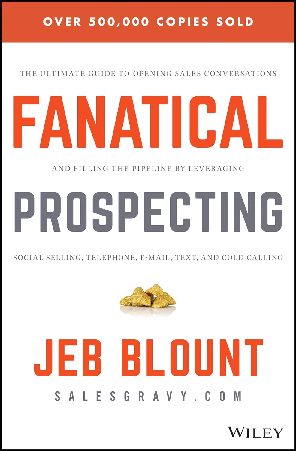 Fanatical Prospecting: the Ultimate Guide to Opening Sales Conversations and Filling the Pipeline by Leveraging Social Selling, Telephone, Email, Text, and Cold Calling