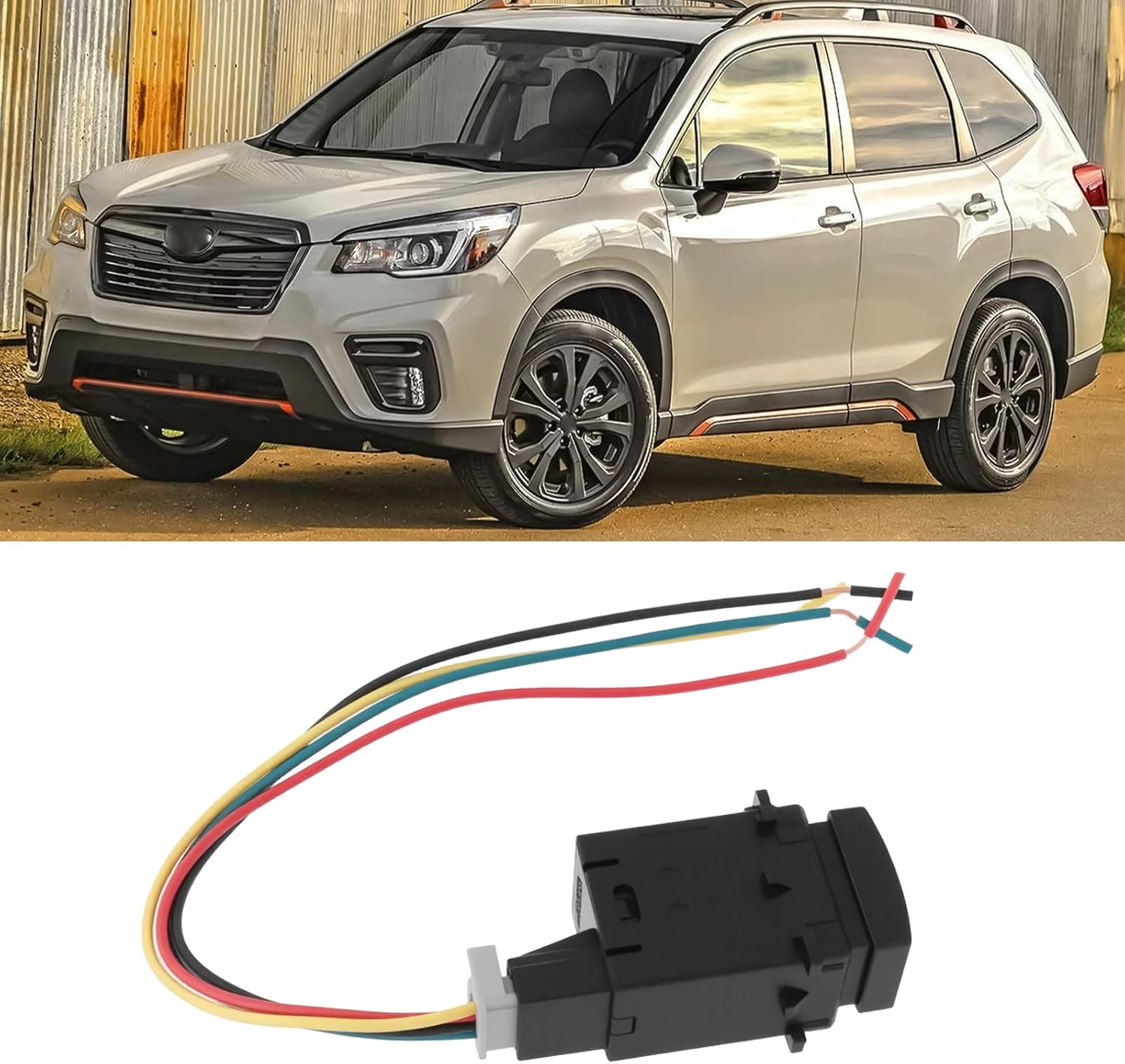 SING F LTD LED Light Bar Dashboard Switch Button with Wire Harness Compatible with Subaru 2016-2025 image number 3
