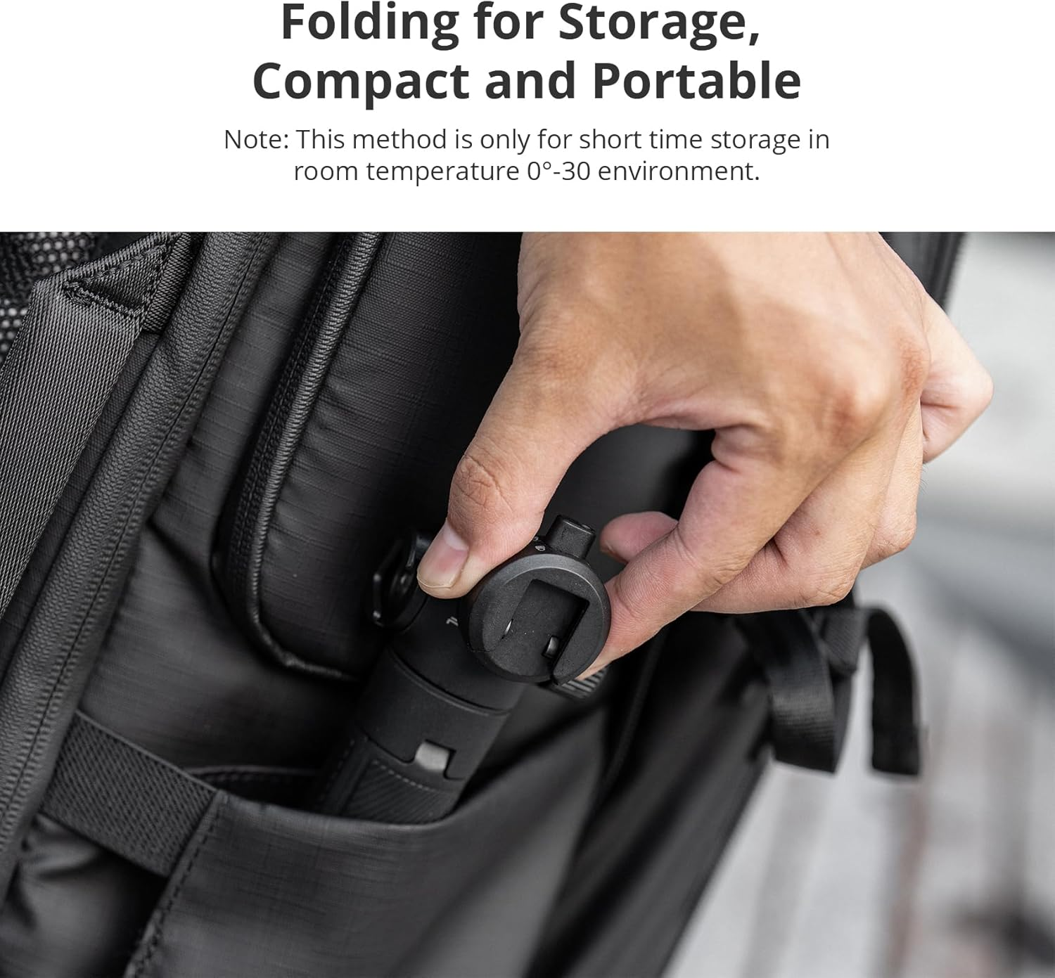 PGYTECH Caplock Extension Pole Tripod with Phone Clip for DJI OSMO Action 5/4, for Gopro Hero 13/12, OSMO Pocket, for Insta, Xiaoyi, Feiyu Action Cameras with 1/4"-20 Thread Adapter image number 2