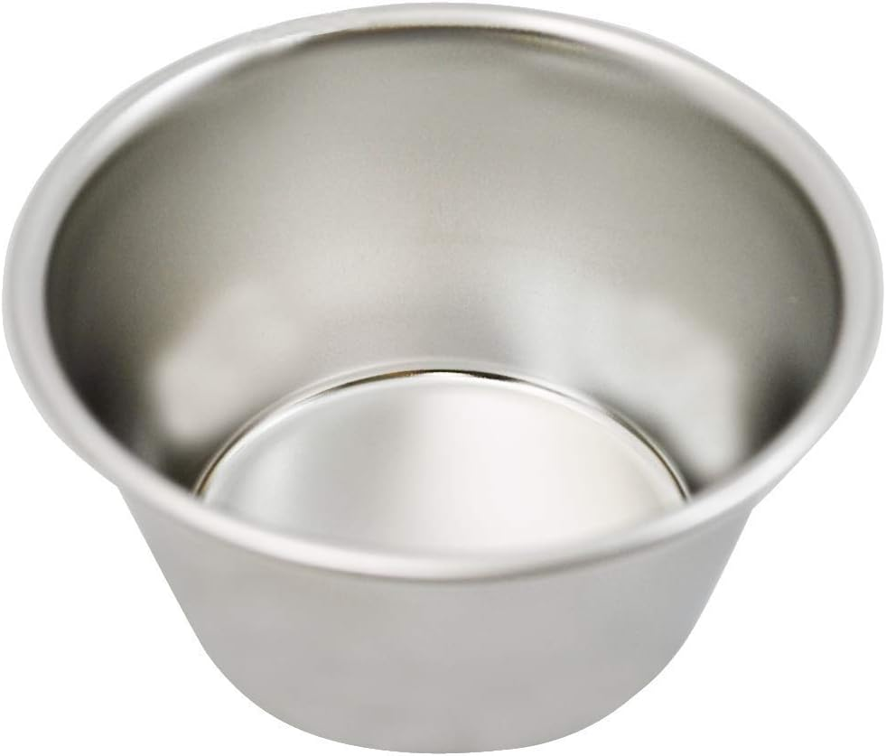 Kai Corporation DL6237 Jelly Mold, Silver, 2.8 X 2.8 X 1.4 Inches (7 X 7 X 3.5 Cm), Made in Japan, Set image number 3