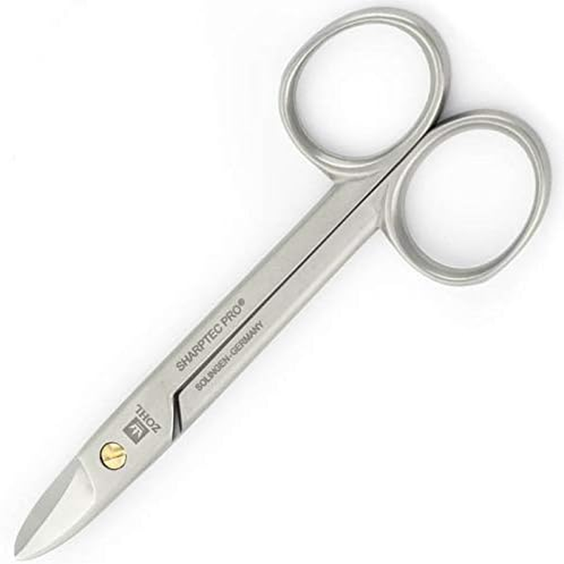 ZOHL Solingen Toenail Scissors Long Handled Sharptec PRO - Ideal for Thick Toenails - Made in Germany image number 3