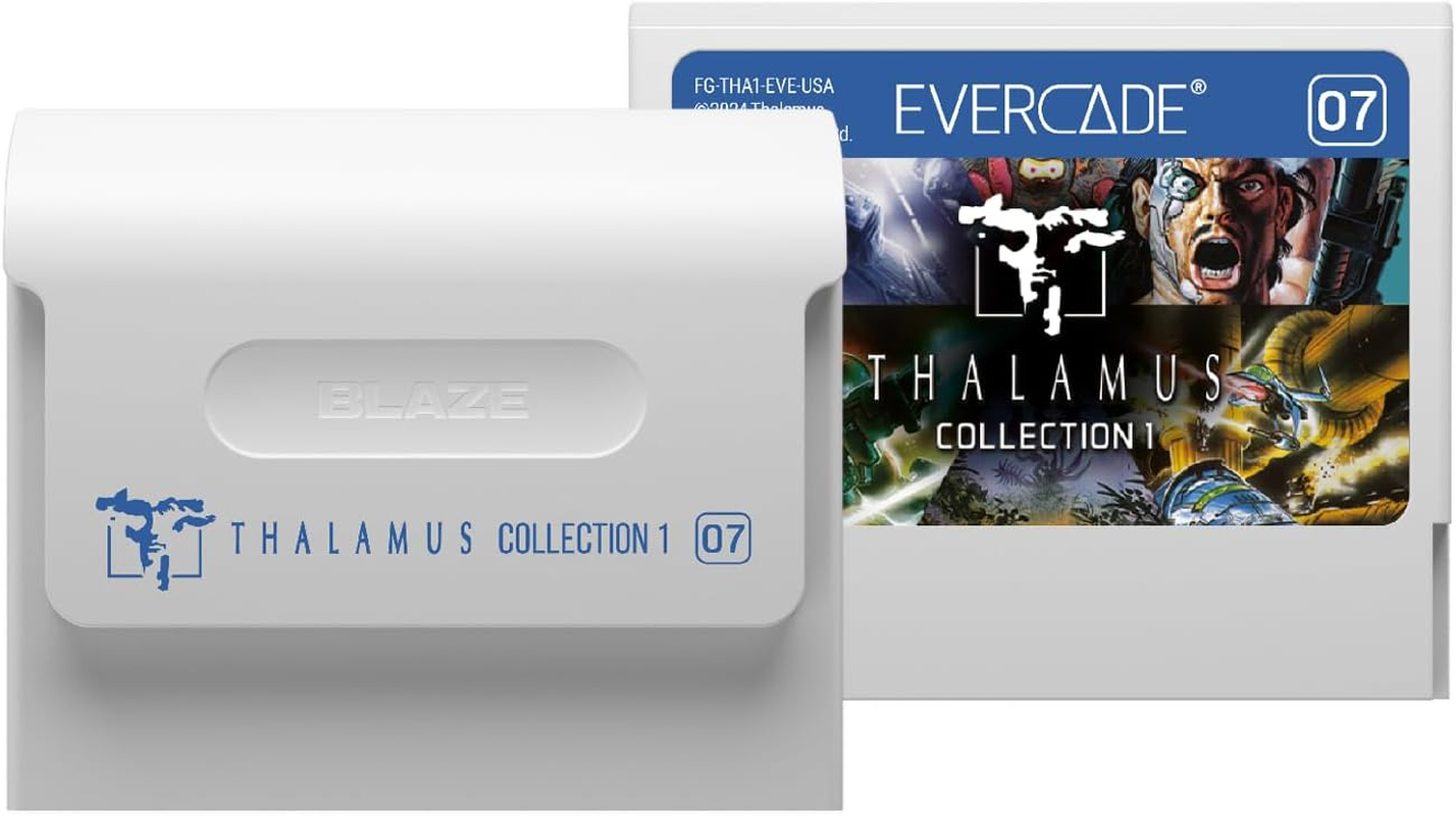 Blaze Evercade Thalamus Collection 1